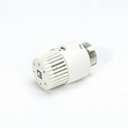 Radiatorthermostaatknop, Begetube 3000, M30 x 1,5, wit, 6.5 - 28°C