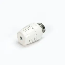 Radiatorthermostaatknop, Begetube 5000, M30 x 1,5, wit, 6.5 - 28°C