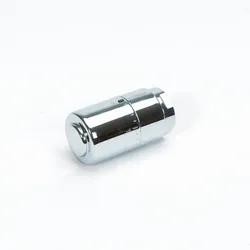 Radiatorthermostaatknop, Begetube Optima, M30 x 1,5, inox, 6.5 - 28°C