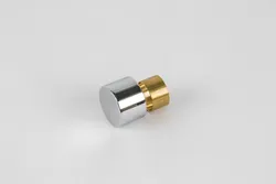 verchroomd metalen afdekkap vr optima begetube