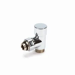 Radiatorretourkraan, Begetube Optima, 1/2"-1/2", buitendraad/buitendraad