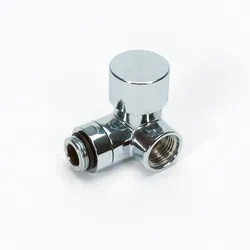 Radiatorretourkraan, Begetube Optima, 1/2"-1/2", buitendraad/buitendraad
