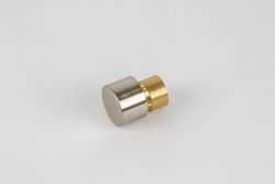 Capuchon en acier inox pour coude de réglage type Optima