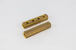 Collecteur pour chauffage 3/4" + 4 x 1/2", Begetube, laiton