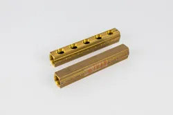 Collecteur pour chauffage 3/4" + 5 x 1/2", Begetube, laiton
