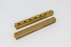 Collecteur pour chauffage 3/4" + 7 x 1/2", Begetube, laiton
