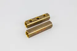 Collecteur pour chauffage 1" + 3 x 1/2", Begetube, laiton