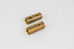 Collecteur pour chauffage 1" + 2 x 1/2", Begetube, laiton, avec aération