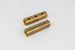 Collecteur pour chauffage 1" + 3 x 1/2", Begetube, laiton, avec aération
