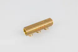 Collecteur pour chauffage 1" + 3 x M24, Begetube, laiton