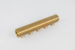 Collecteur pour chauffage 1" + 5 x M24, Begetube, laiton