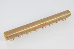 Verdeler voor CV 1" + 8 x M24, Begetube, messing