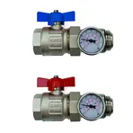 vlinderkraan met volle doorlaat DN 5/4" FM Begetube