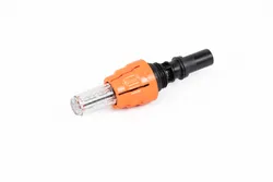 Flowmeter voor kunststof vloerverwarmingscollector 2,5L begetube