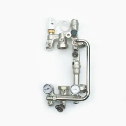 Combi Mix met elektrische motor 0-10 V (type BEHR) pompaansluiting van 180mm begetube