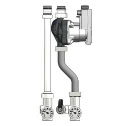 kit multimix eco HT met pomp begetube