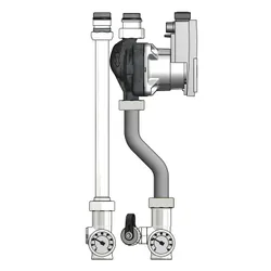 kit multimix eco HT met pomp begetube