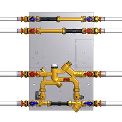 instrument de mesure pour régulateurs de débit et de pression Begetube
