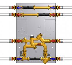 instrument de mesure pour régulateurs de débit et de pression Begetube