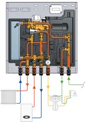 instrument de mesure pour régulateurs de débit et de pression Begetube