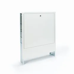 installatiekast inbouw Begetube 830x805x160mm inox
