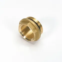 Manchon fileté réduit MF, laiton, 1" x 3/4" MF, Begetube