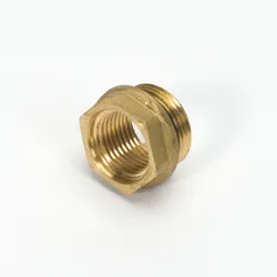 mof in messing 1/2 begetube