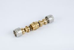 Raccord à compression droit 20x2 mm x 20x2 mm