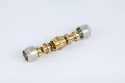 Recht koppelst.20x2mm x 20x2mm begetube