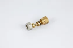 Mamelon de raccordement, Begetube, 1/2", M24, laiton