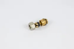 Mamelon de raccordement, Begetube, 1/2", laiton