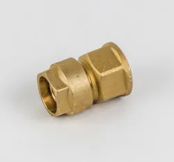 Mamelon de raccordement, Begetube Alpex, 1", laiton