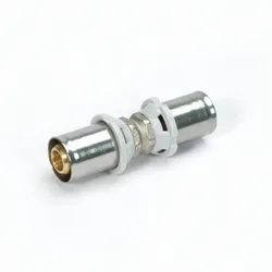 Manchon à sertir laiton, 16/2mm, FF, eau potable, Begetube Alpex