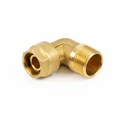 Mamelon de raccordement, Begetube, 1", laiton