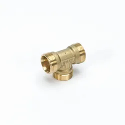 T-stuk 3 x M24 begetube