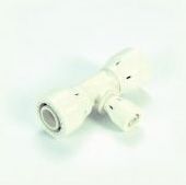 Té réduction push fit, plastique, 32 x 26 x 32mm FFF, eau potable, Begetube Alpex