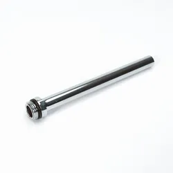 Tube de raccord type Optima chromé, pour boites de  distribution encastrées : 1/2M avec O-ring x 15 m