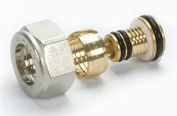 raccord 2 pièces à compression Begetube Alpex - VPE 16x2mm M24 x 1,5 geschikt voor:  kunststof