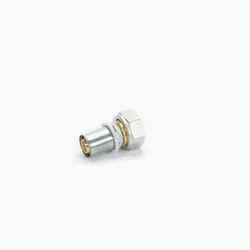Persaansluitkoppeling, messing, 16/2mm x M24 FF, (drink)water, Begetube Alpex
