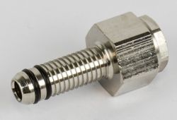 Bouchon à vis pour tubes multicouches, 16 x 2 mm.