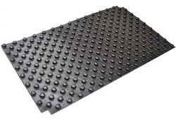 Noppenplaat, Begetube noppenplaat, Ø16 - 17mm, 1400x800mm