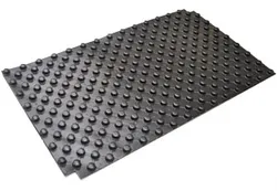 Noppenplaat, Begetube noppenplaat, Ø16 - 17mm, 1400x800mm