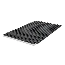 Geprofileerde isolatieplaat 140x80x3 ZWART begetube (ex 600000030)