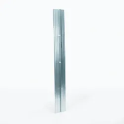 lamel in verzinkt staal begetube 997 x 120 x 0,4 mm