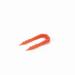 plastiek klem vr U-profiellat 50mm begetube