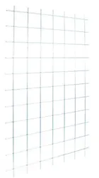 Treillis, Begetube, 2100x1200mm, RM=100mm, acier, zingué