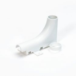 Guide-coude pour tube, Begetube, simple, Ø110 - NULLmm
