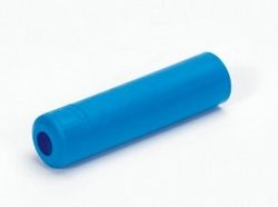afdekhuls en -ring dia 20 mm blauw