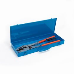 Alpex appareil à sertir manuelle VETEC, avec pince s de 16, 20 et 26 mm.