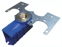 muuraansluitdoos begemac enkel (blauw) 1/2 x M24 BT33